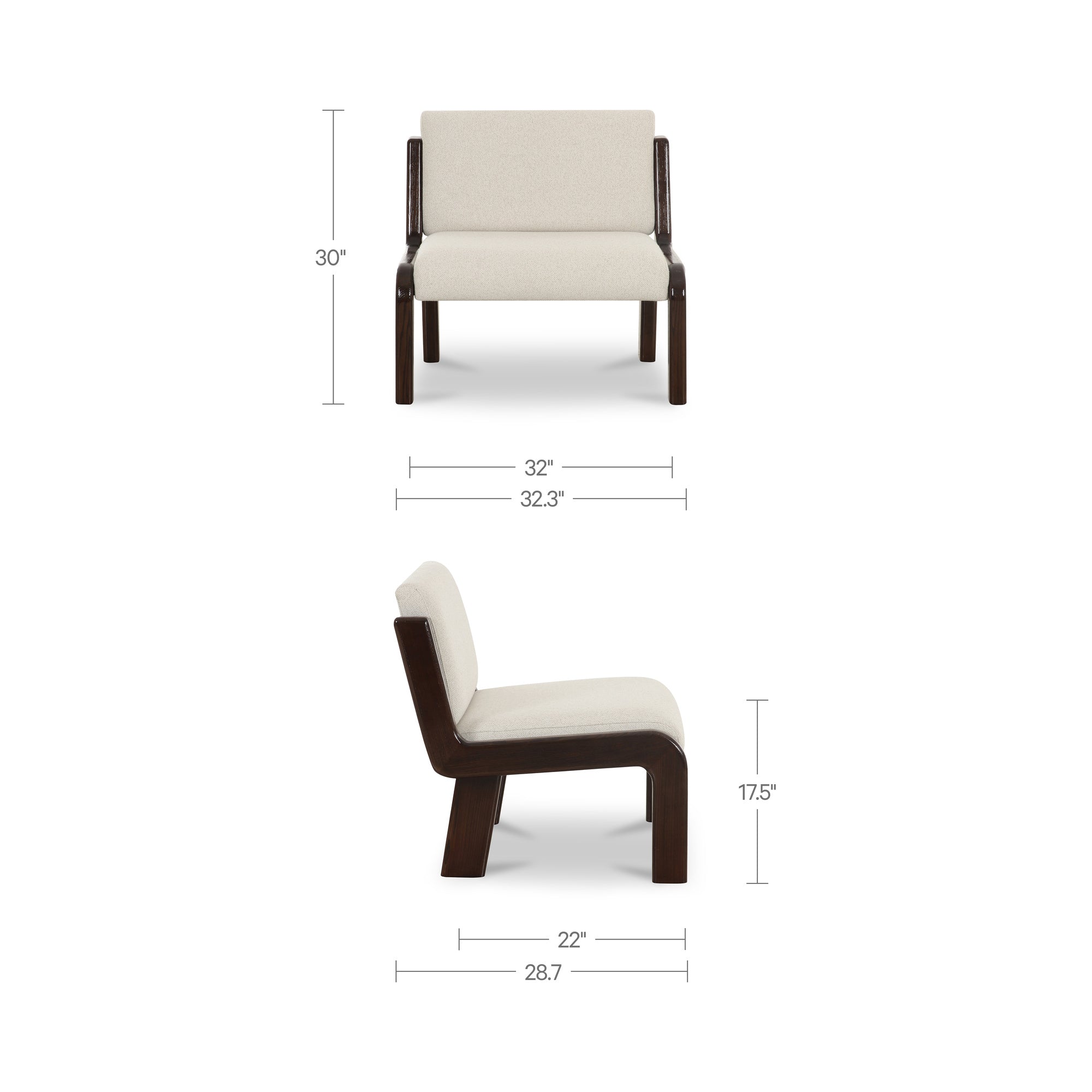 Moe's Home Edie Accent Chair