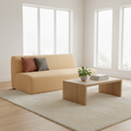 Moe's Home Naomi Convex Sofa