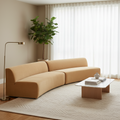 Moe's Home Naomi 2 Piece Concave Modular Sectional