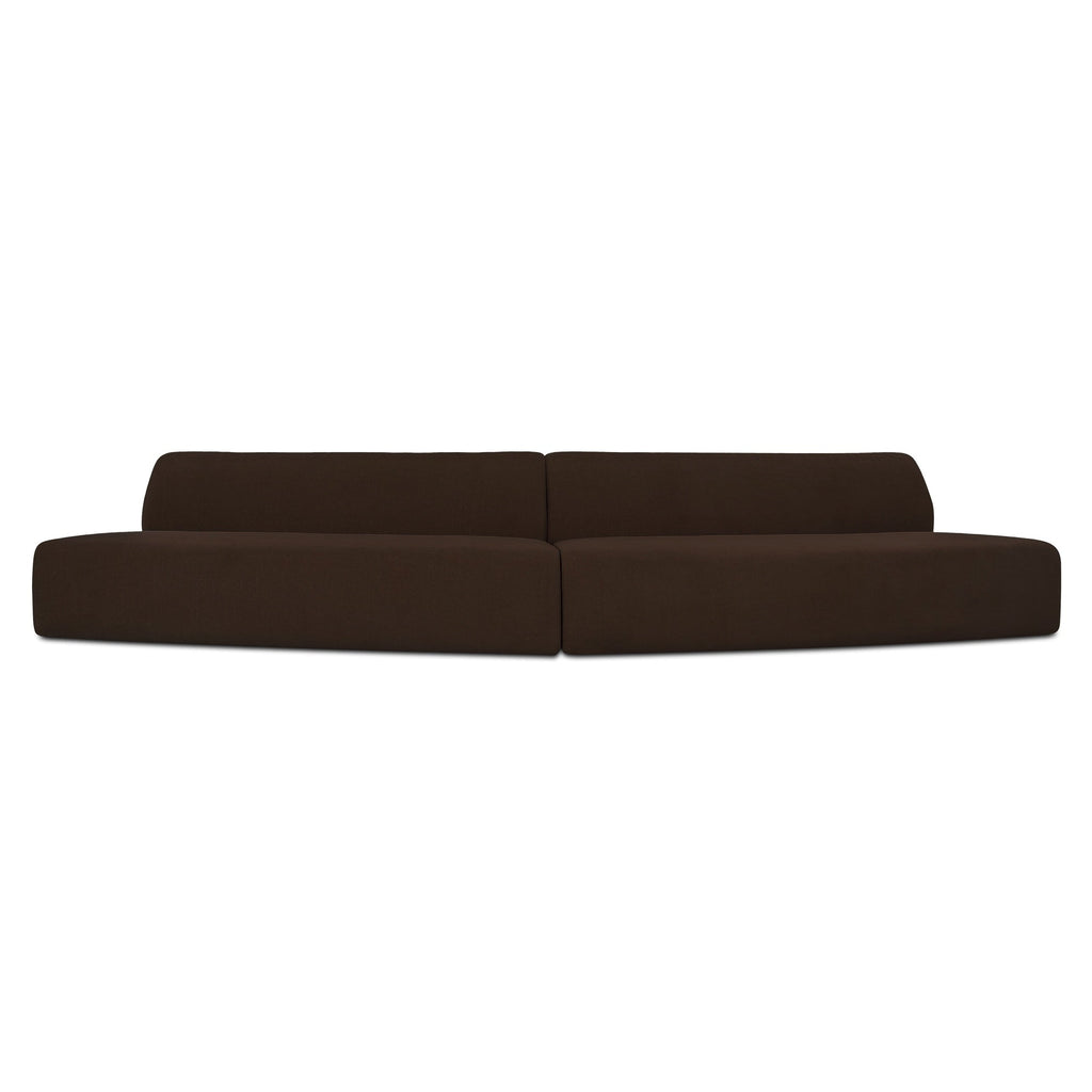Moe's Home Naomi 2 Piece Convex Modular Sectional