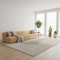 Moe's Home Naomi 3 Piece Wave Modular Sectional