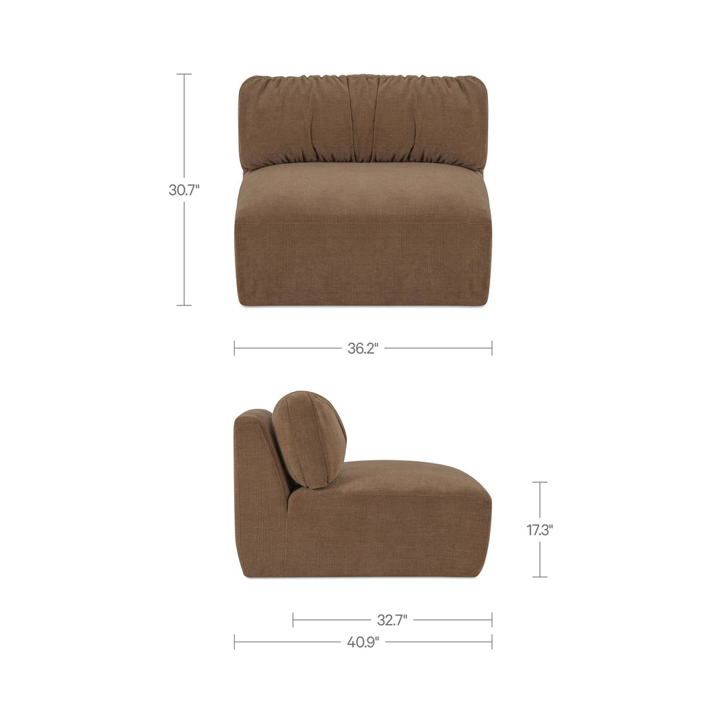 Moe's Home Matina Slipper Chair