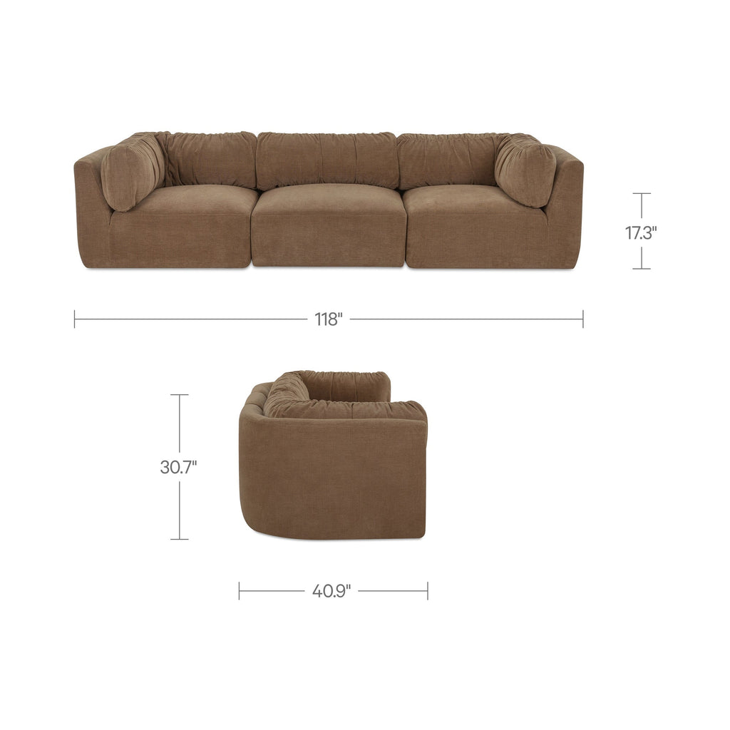Moe's Home Matina Modular Sofa