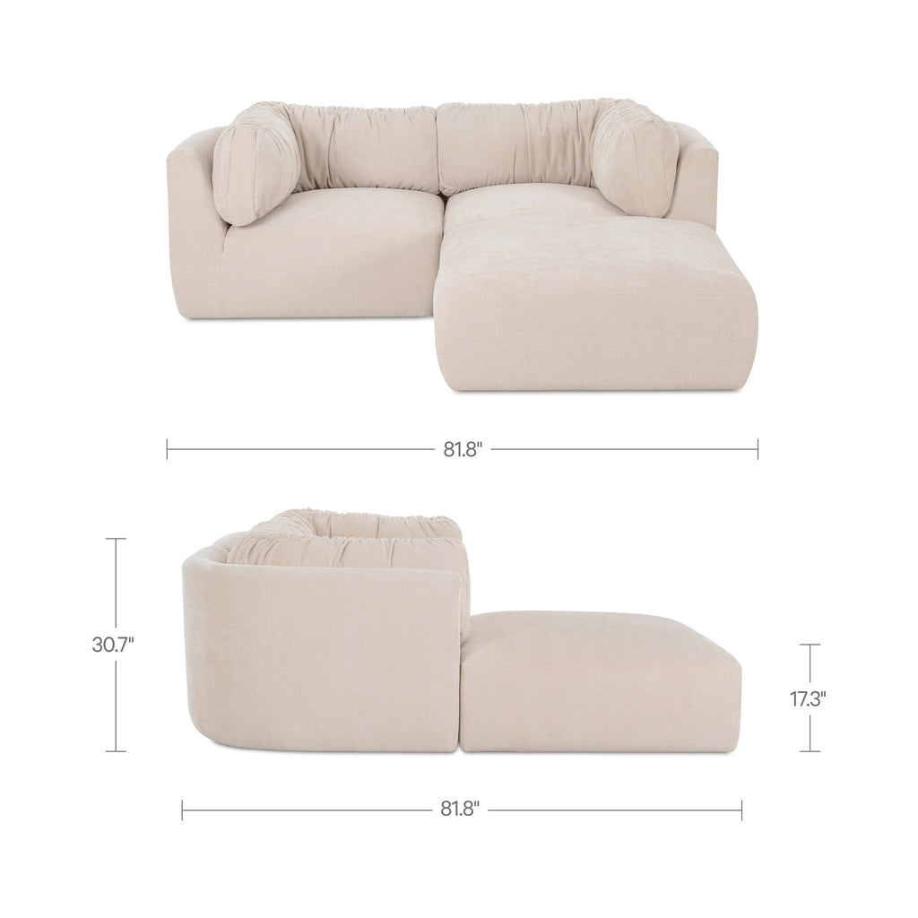 Moe's Home Matina Modular Sectional