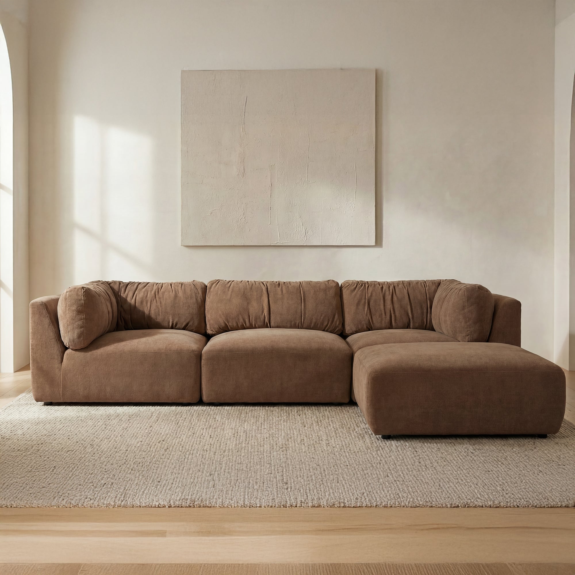 Moe's Home Matina Lounge Modular Sectional