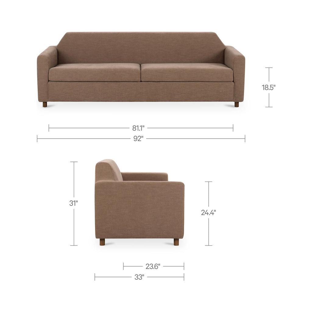 Moe's Home Finch Sofa