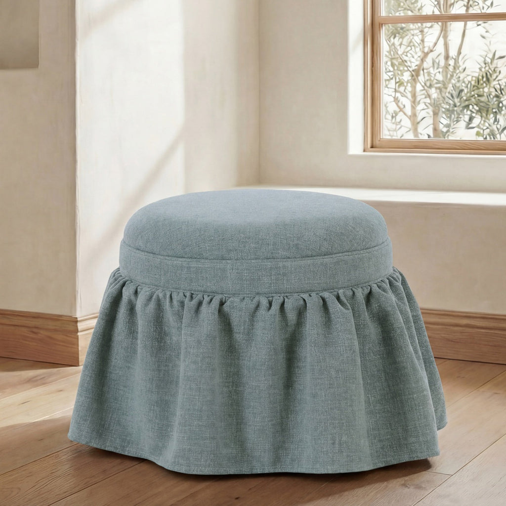 Moe's Home Heidi Ottoman