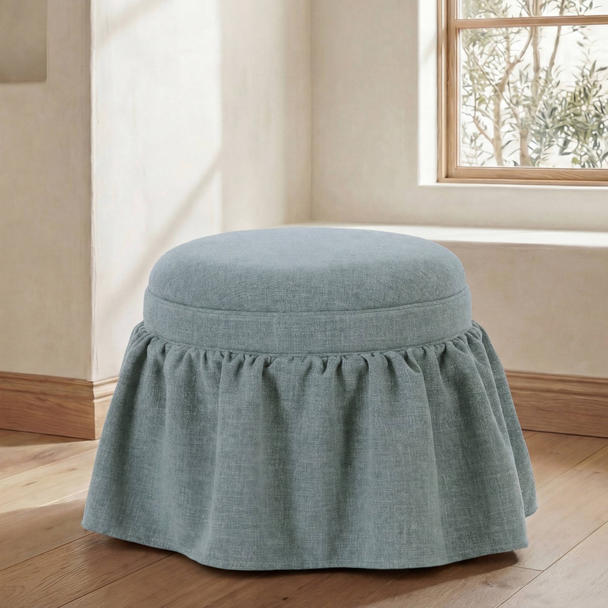 Moe's Home Heidi Ottoman