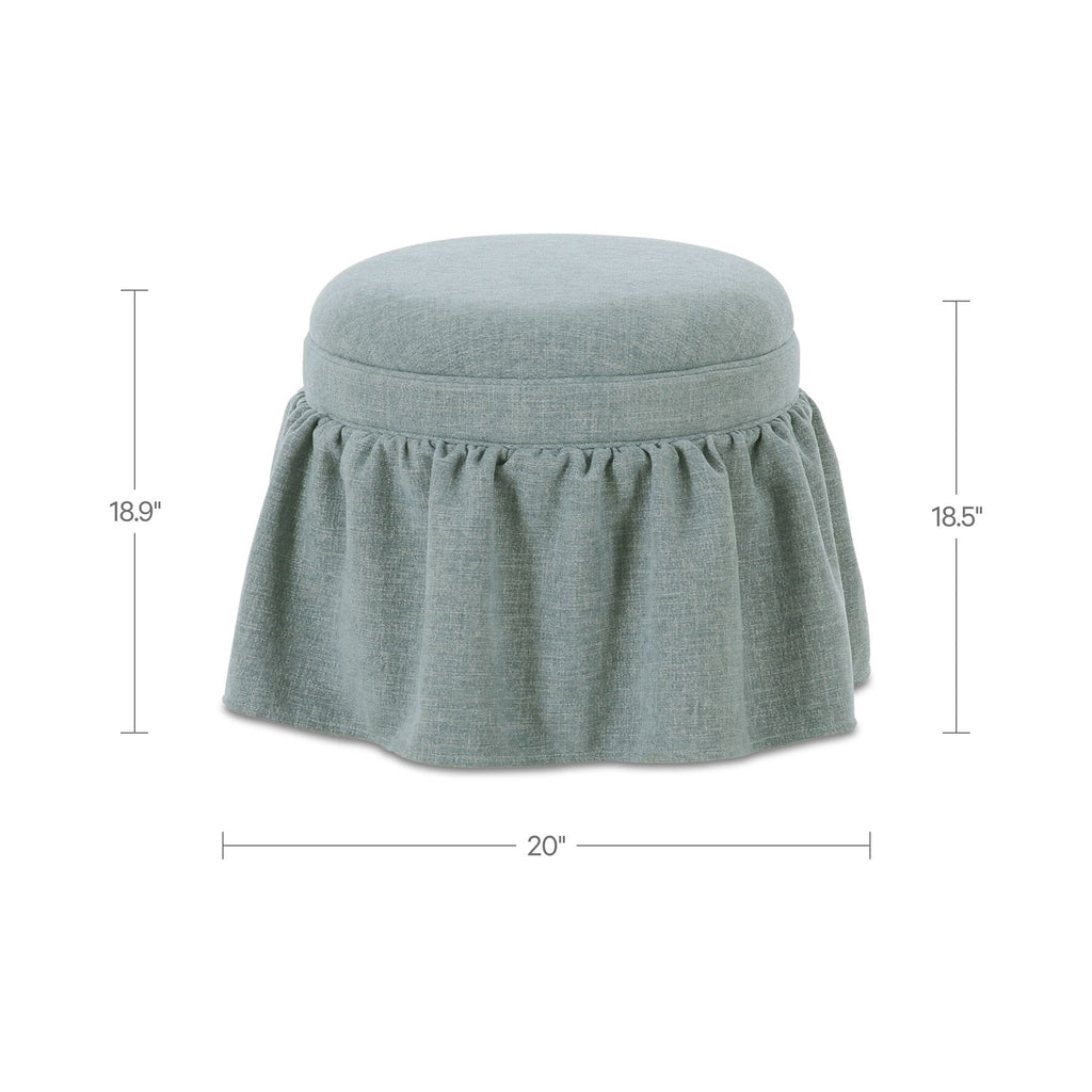 Moe's Home Heidi Ottoman