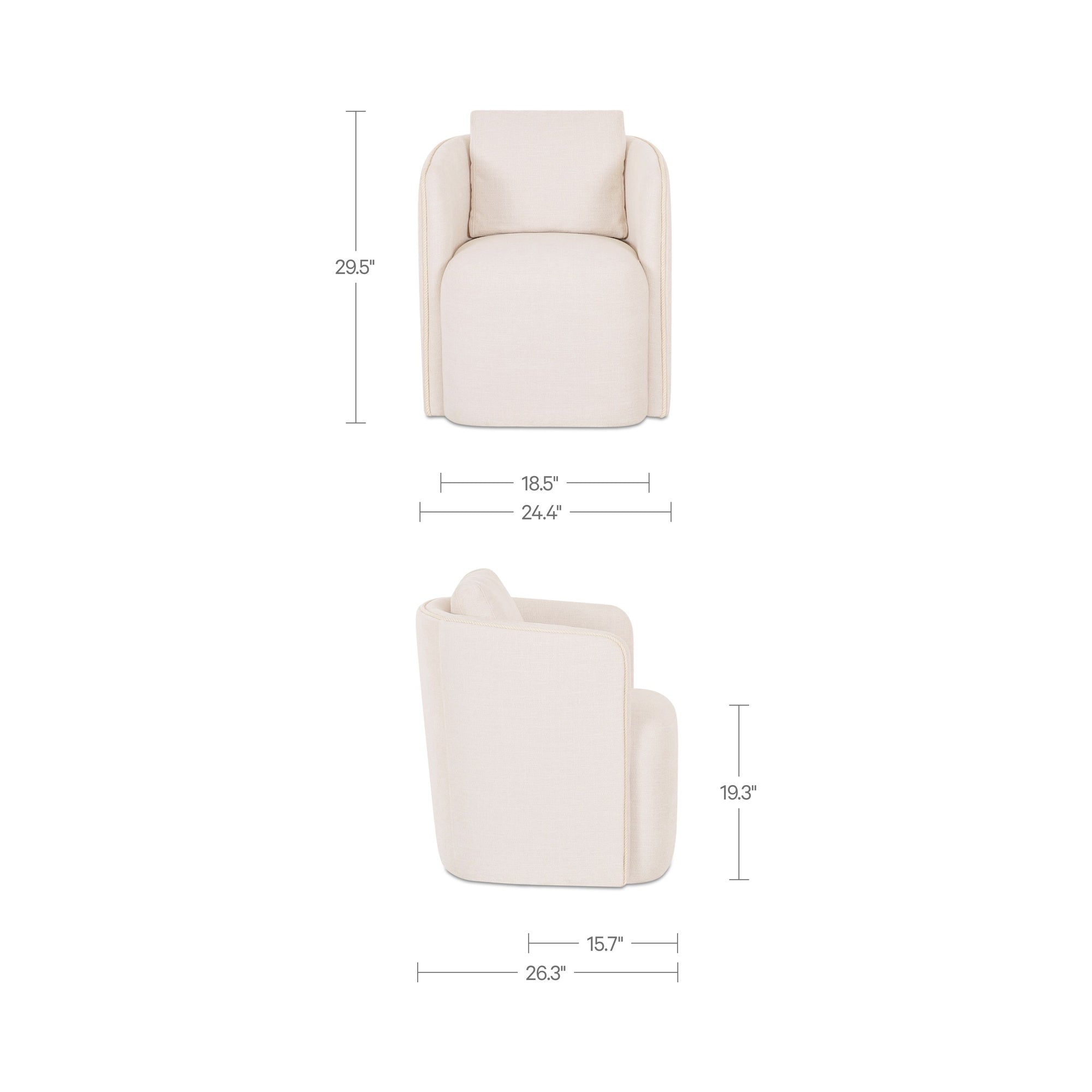 Moe's Home Cecil Dining Chair