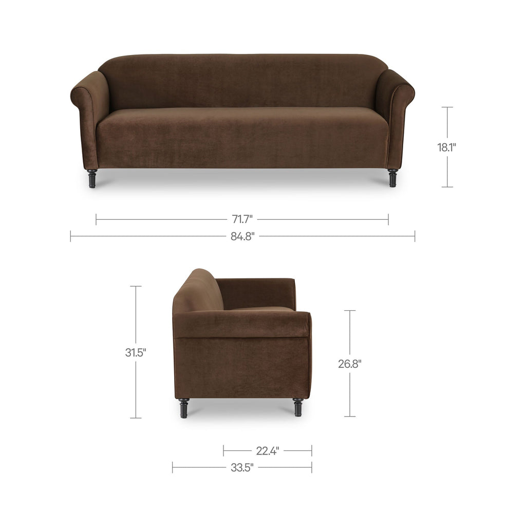 Moe's Home Harmony Sofa