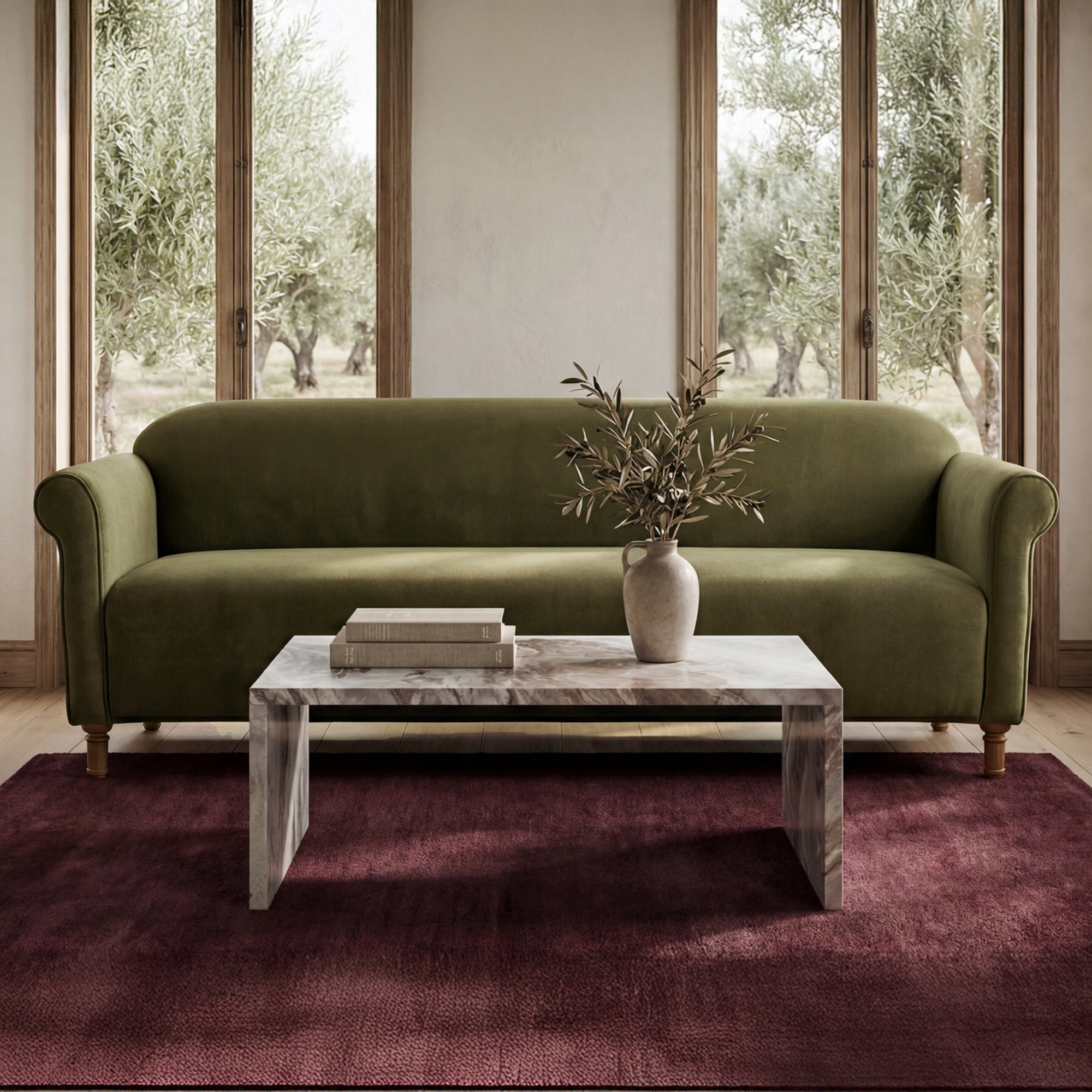 Moe's Home Harmony Sofa