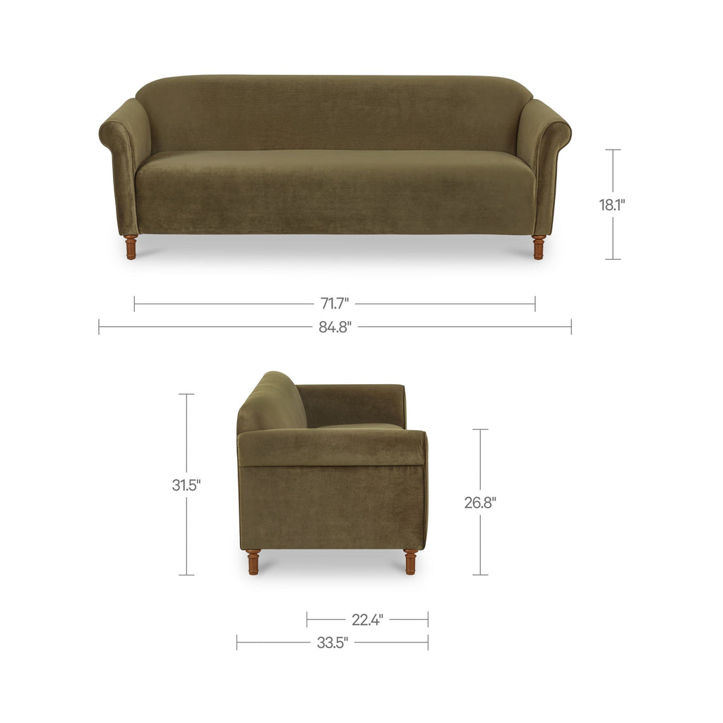 Moe's Home Harmony Sofa