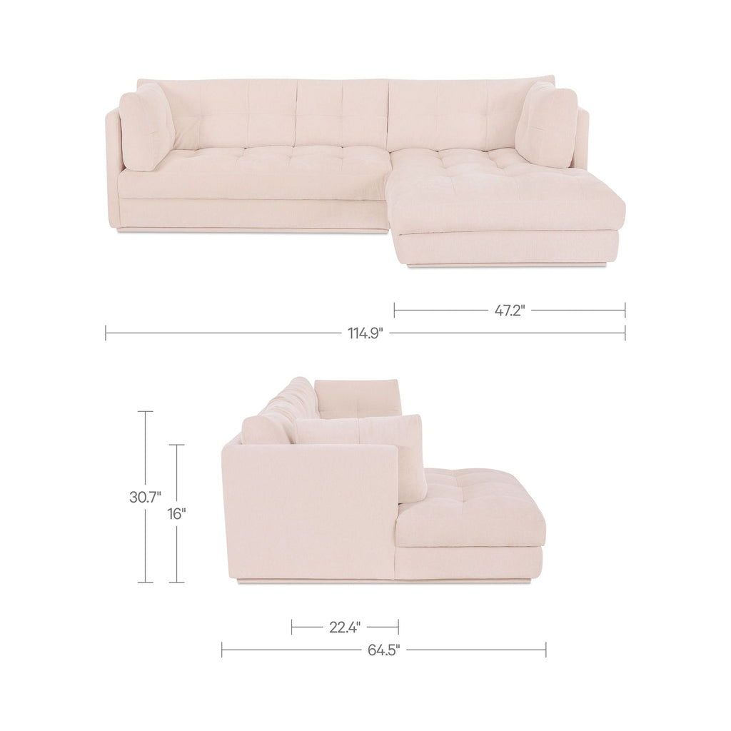 Moe's Home Mischa Sectional