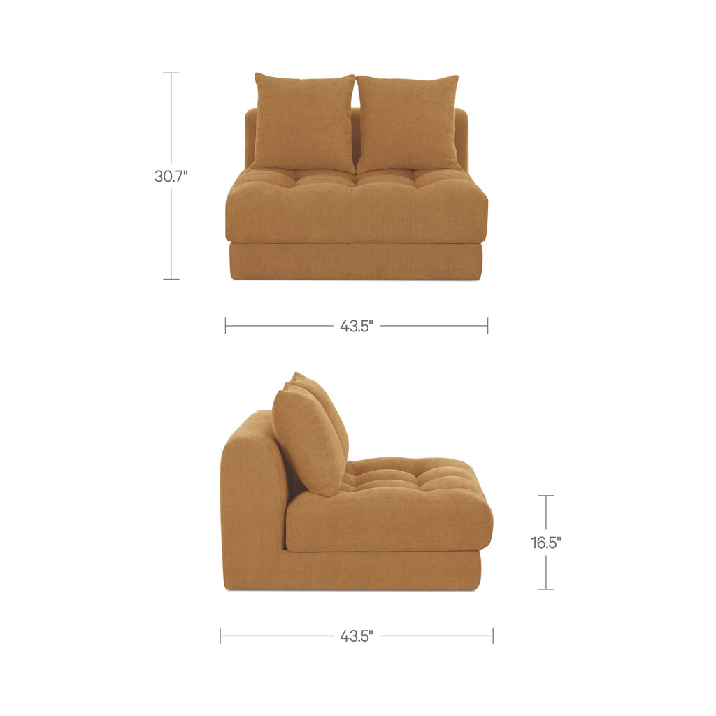 Moe's Home Davie Slipper Chair