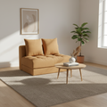 Moe's Home Davie Slipper Chair