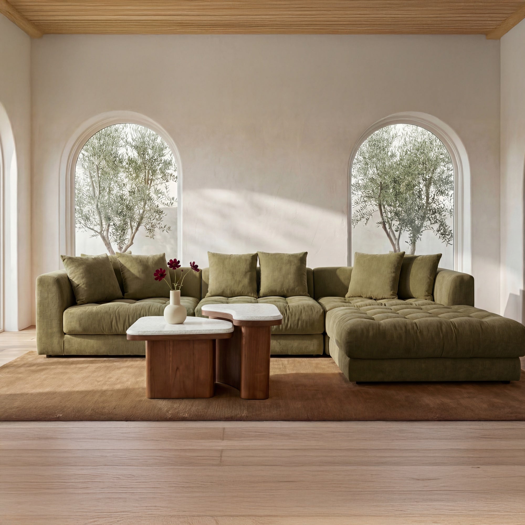 Moe's Home Davie Slipper Chair