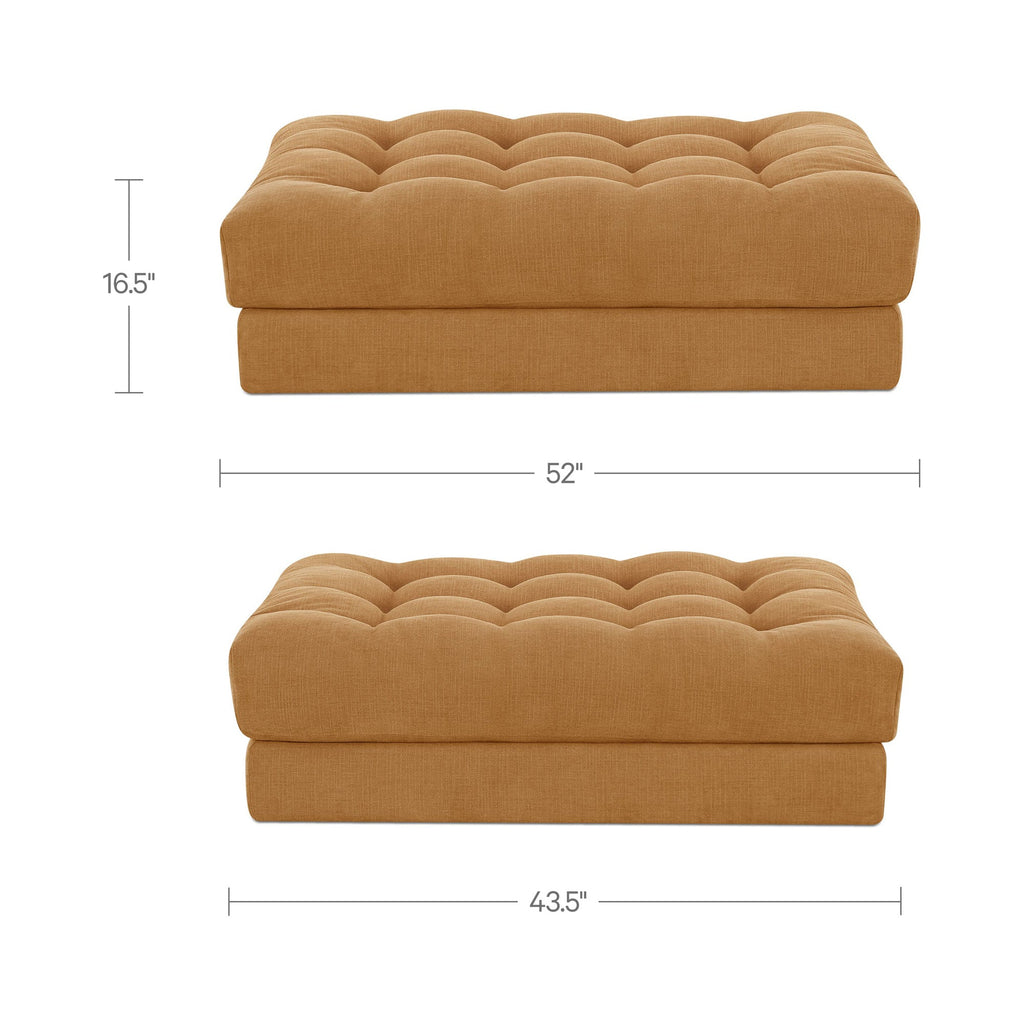 Moe's Home Davie Ottoman