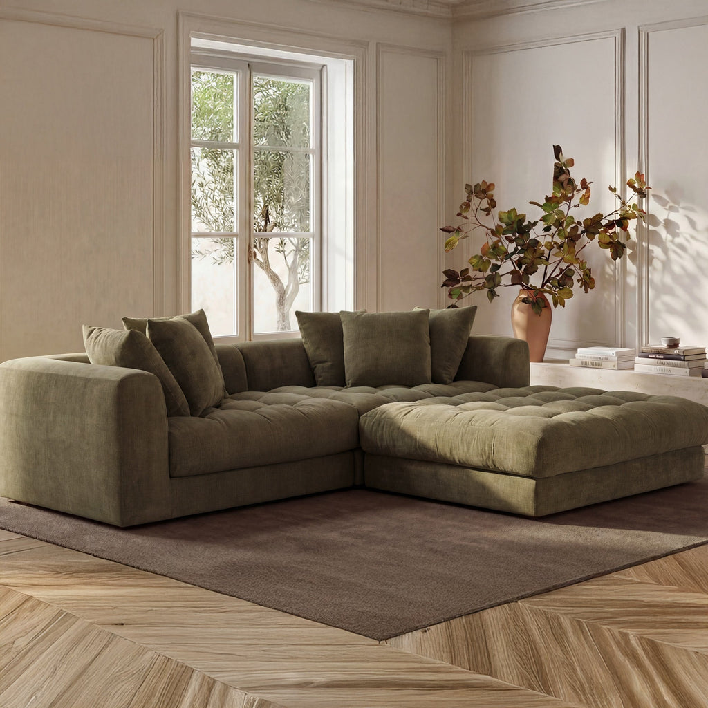 Moe's Home Davie Ottoman