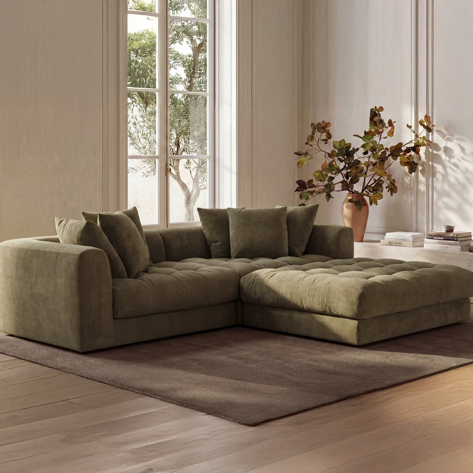 Moe's Home Davie Nook Modular Sectional