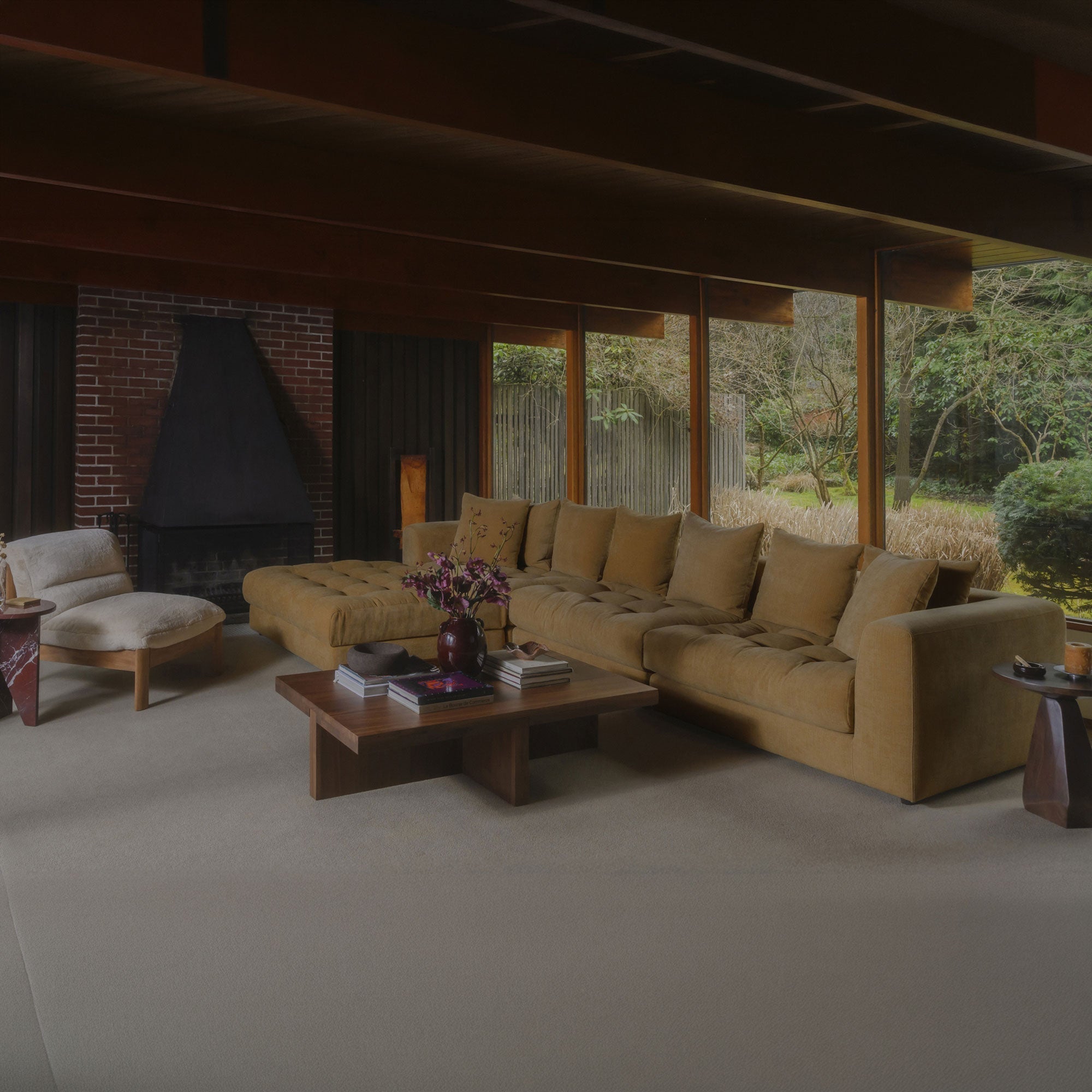 Moe's Home Davie Lounge Modular Sectional