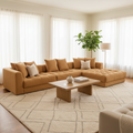 Moe's Home Davie Lounge Modular Sectional