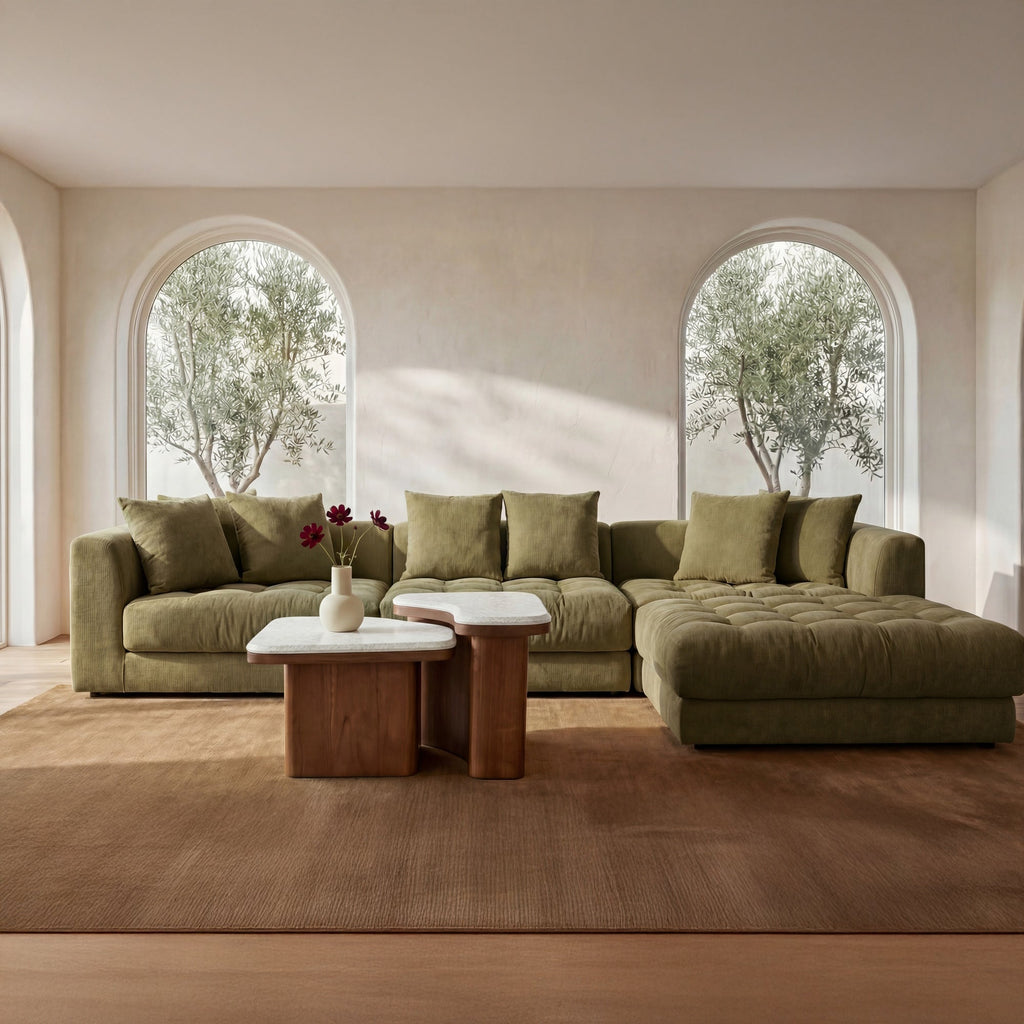 Moe's Home Davie Lounge Modular Sectional