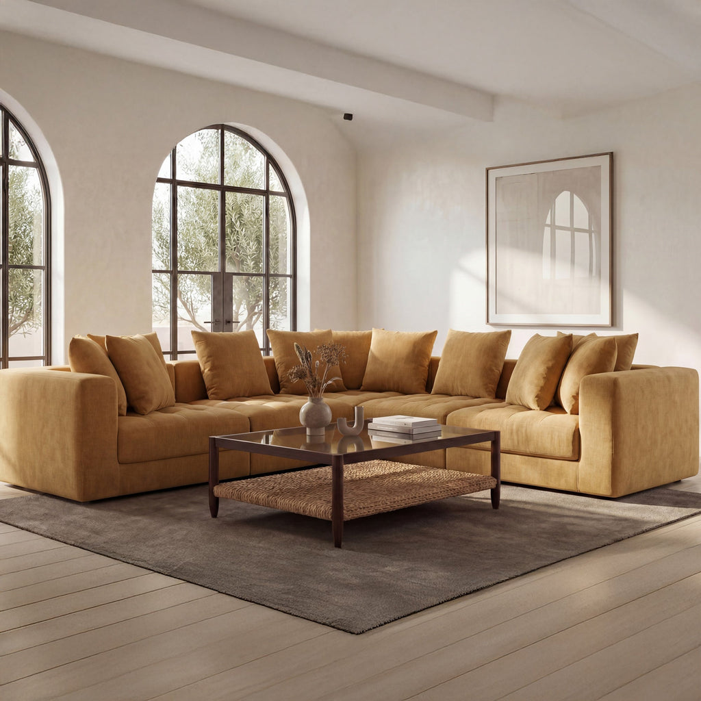 Moe's Home Davie Classic L Modular Sectional
