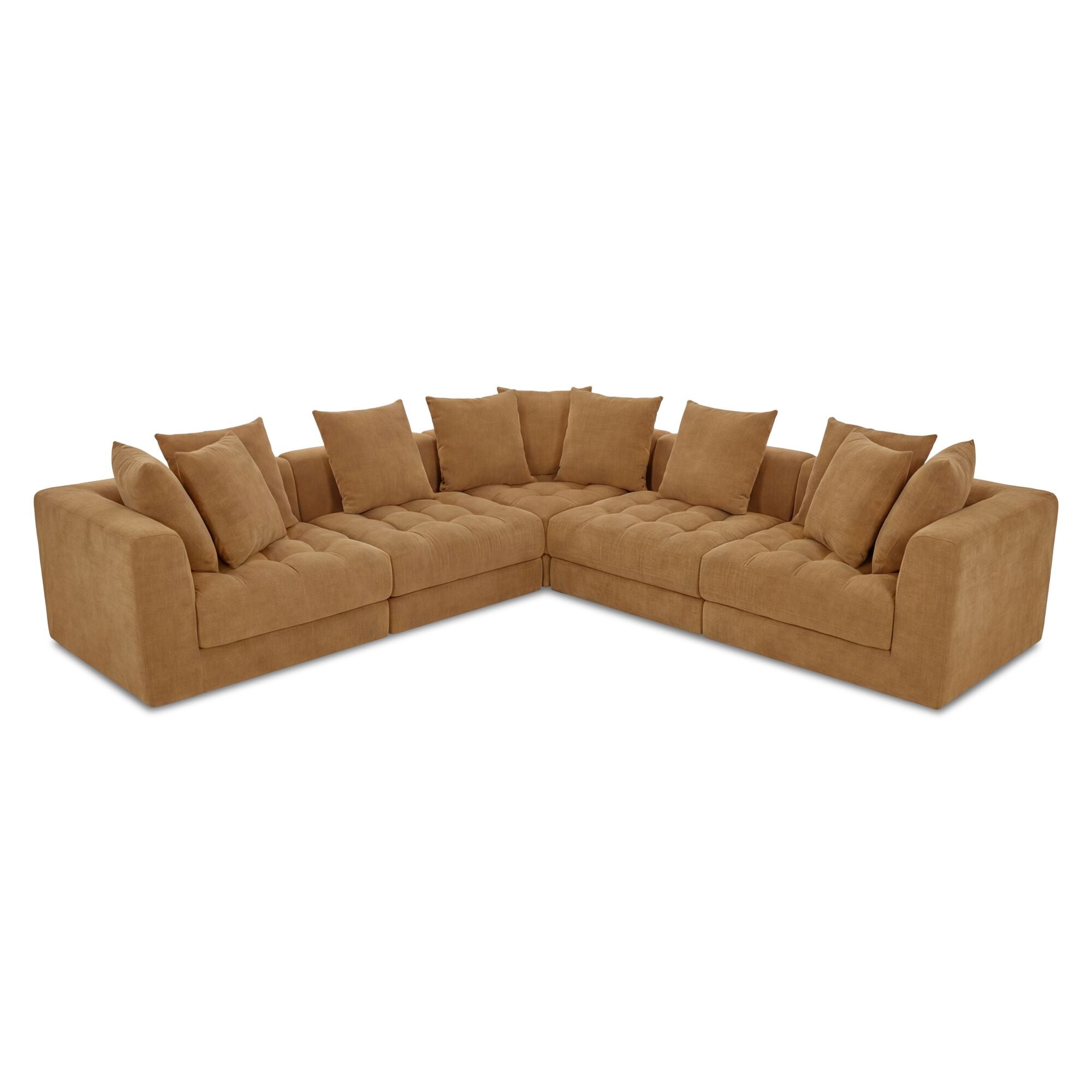 Moe's Home Davie Classic L Modular Sectional
