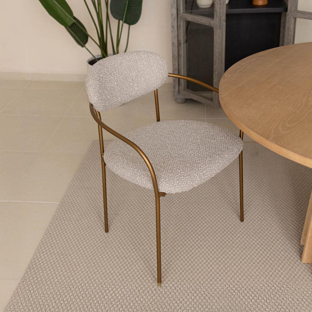 LH Home Oasis Arm Dining Chair