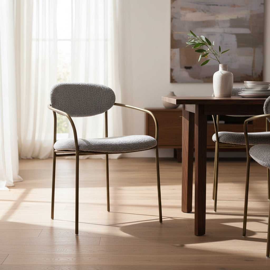 LH Home Oasis Arm Dining Chair