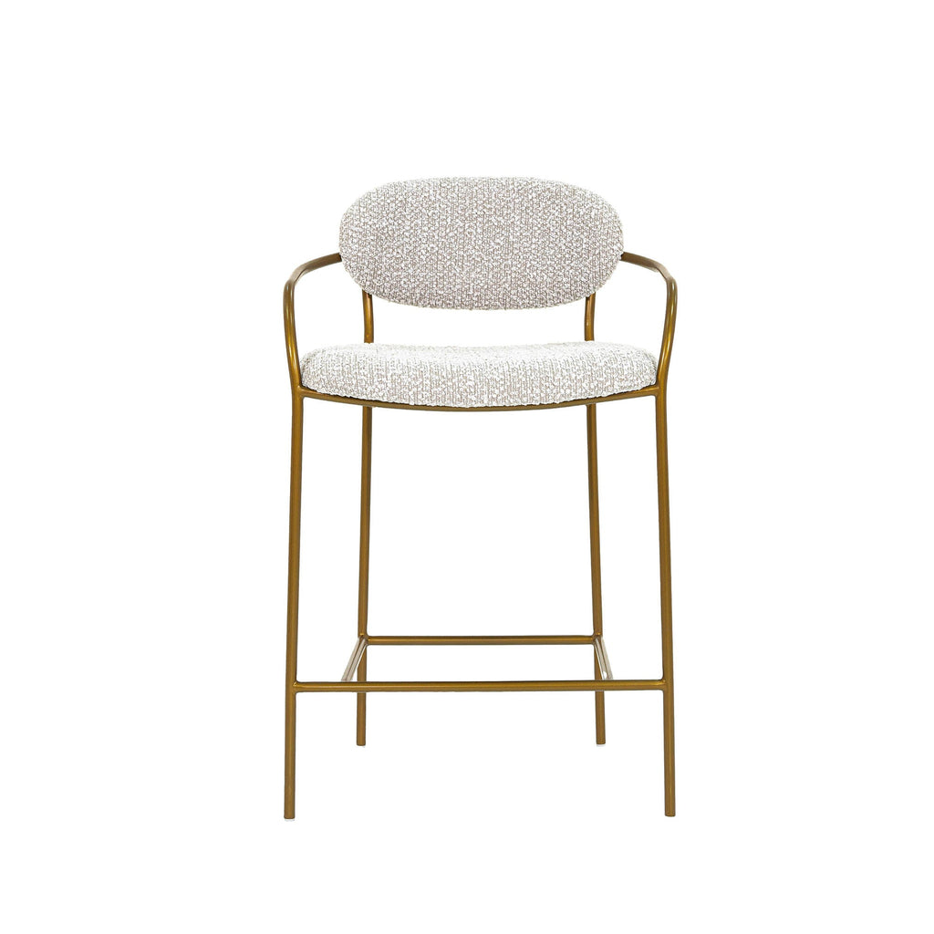 LH Home Oasis Arm Counter Stool