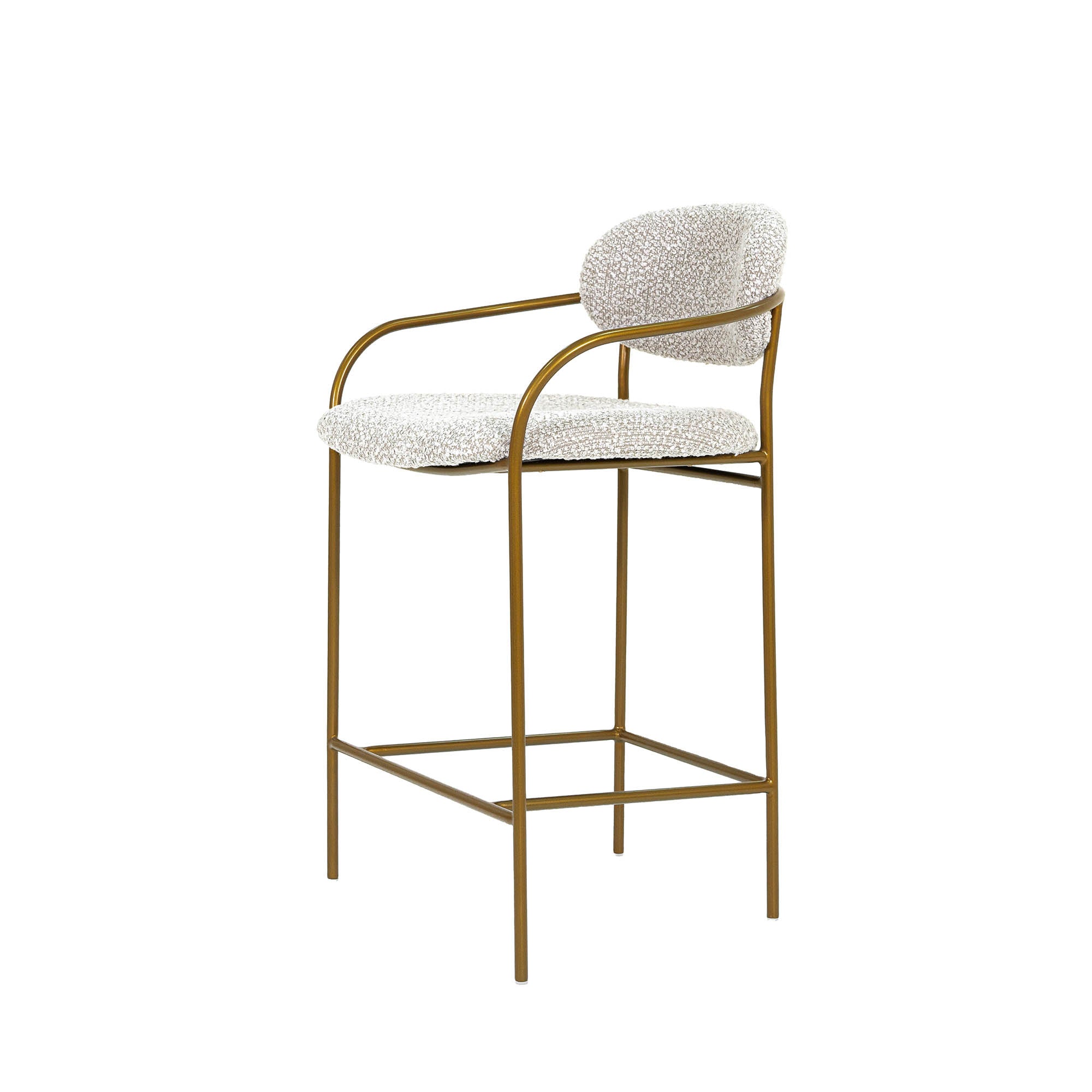 LH Home Oasis Arm Counter Stool