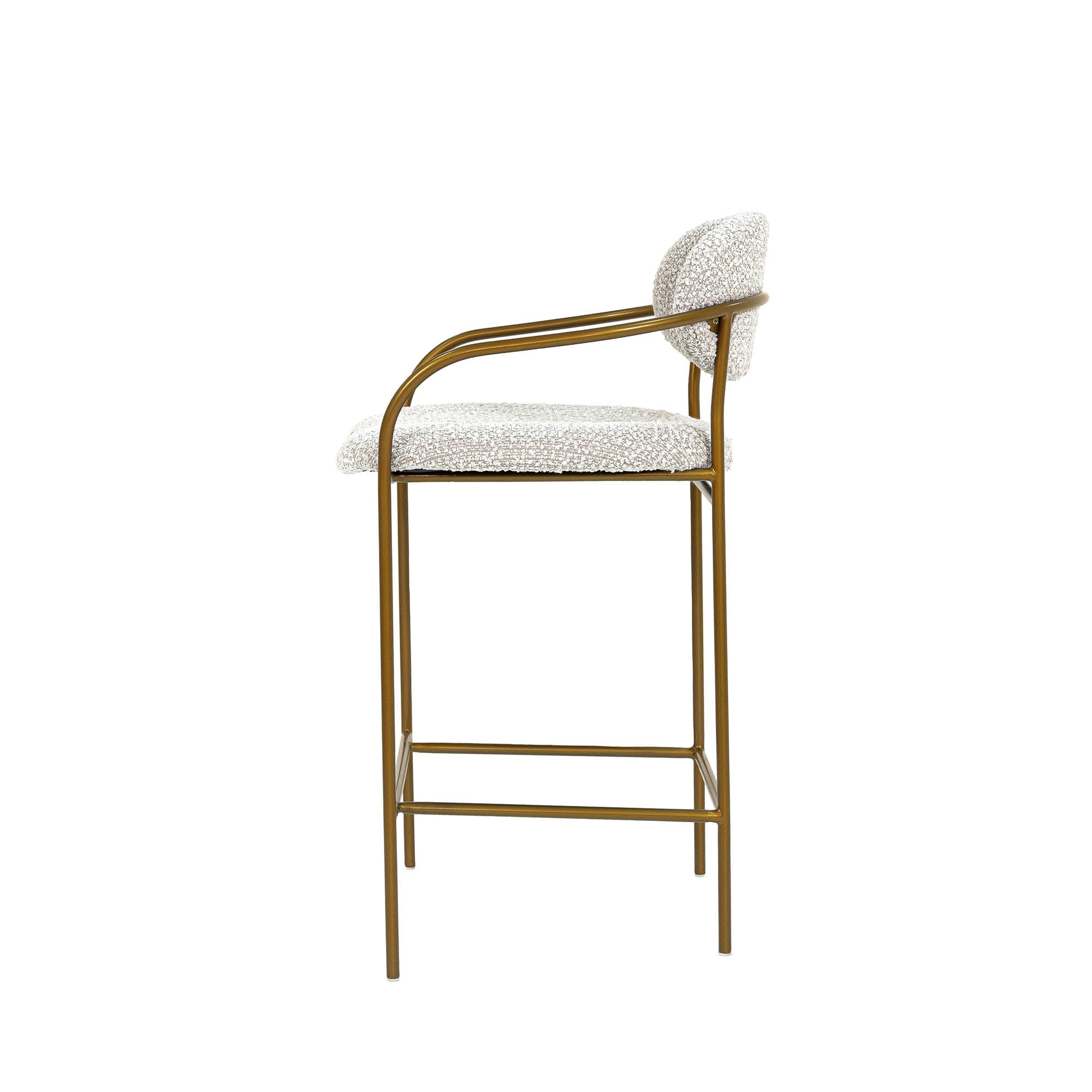 LH Home Oasis Arm Counter Stool