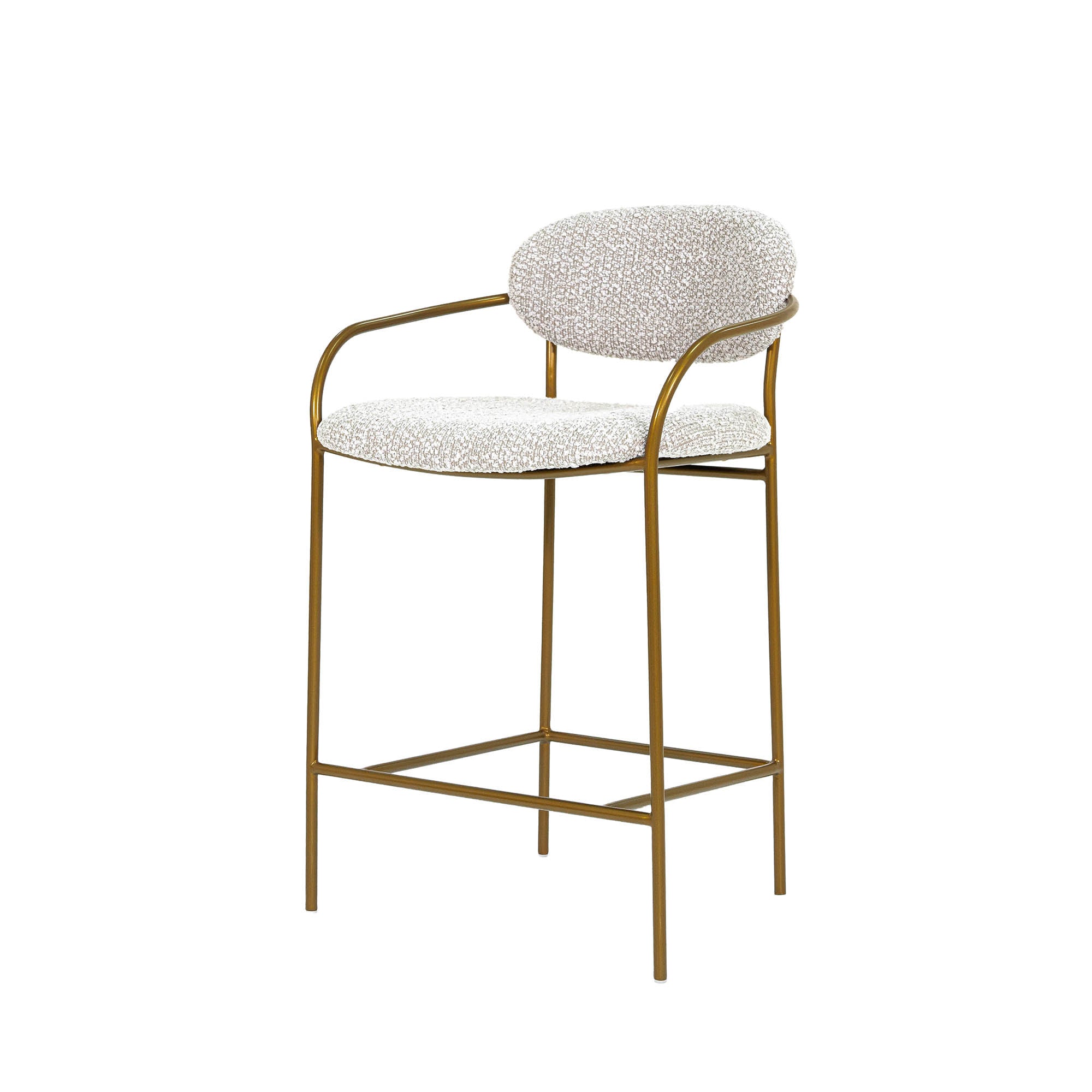 LH Home Oasis Arm Counter Stool