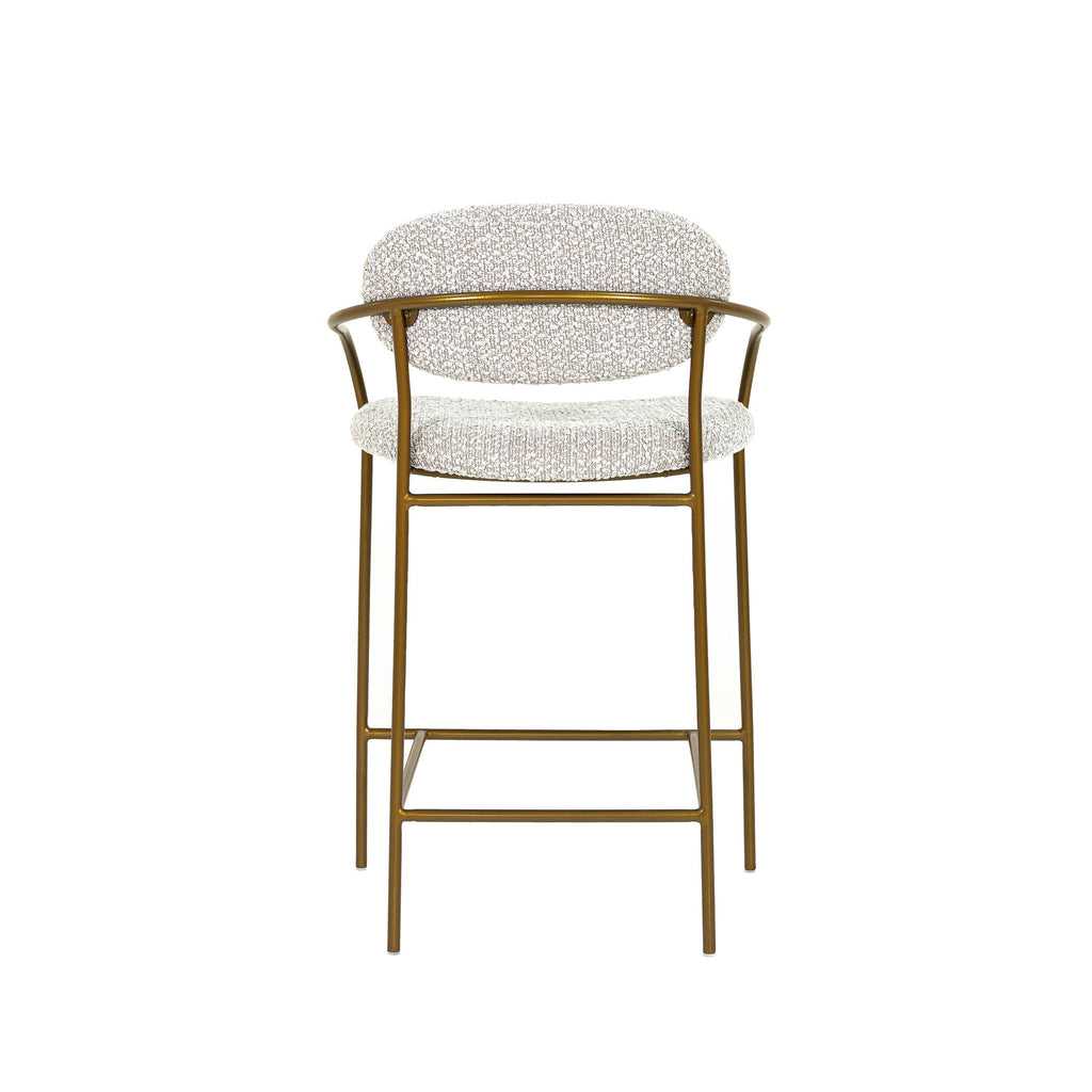 LH Home Oasis Arm Counter Stool