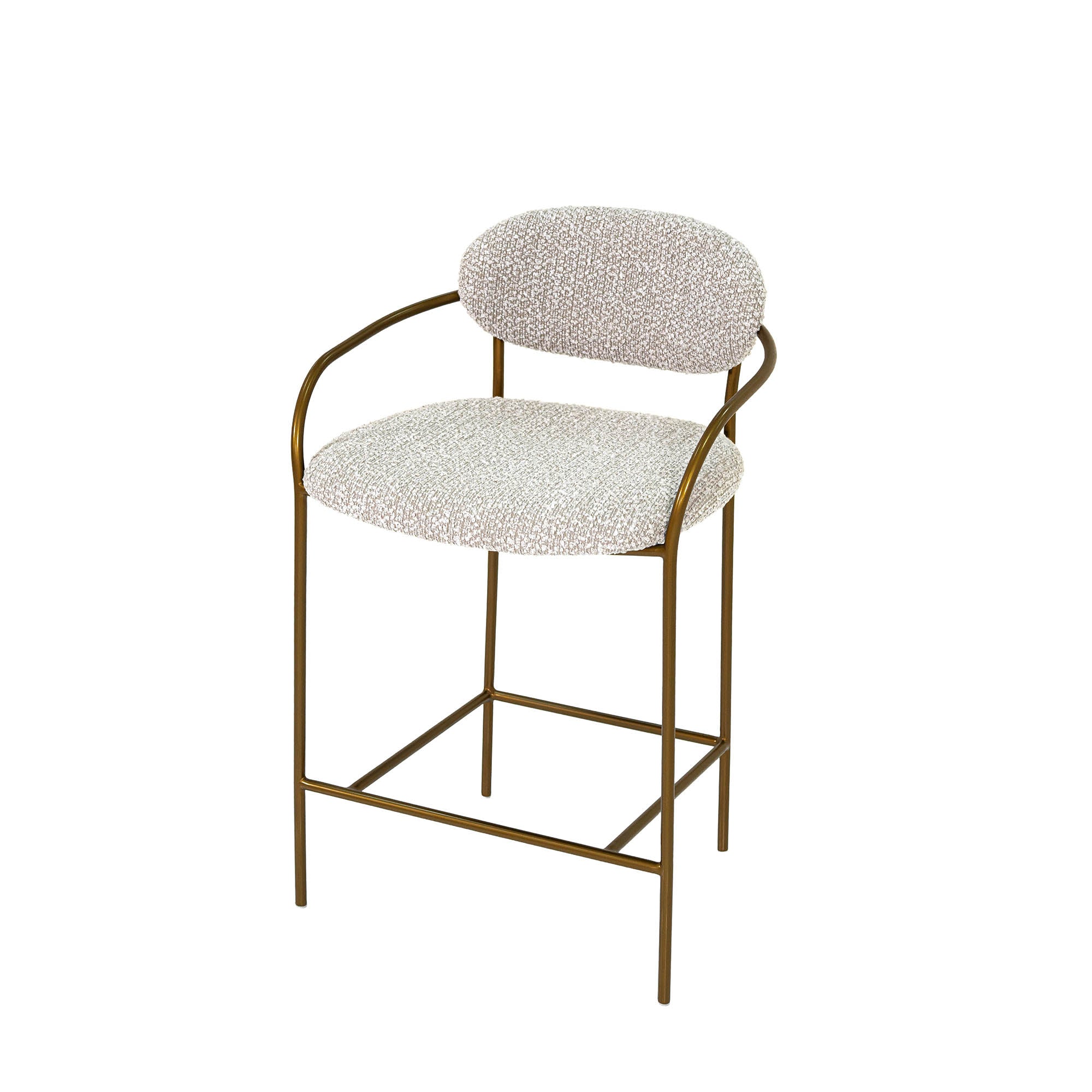LH Home Oasis Arm Counter Stool