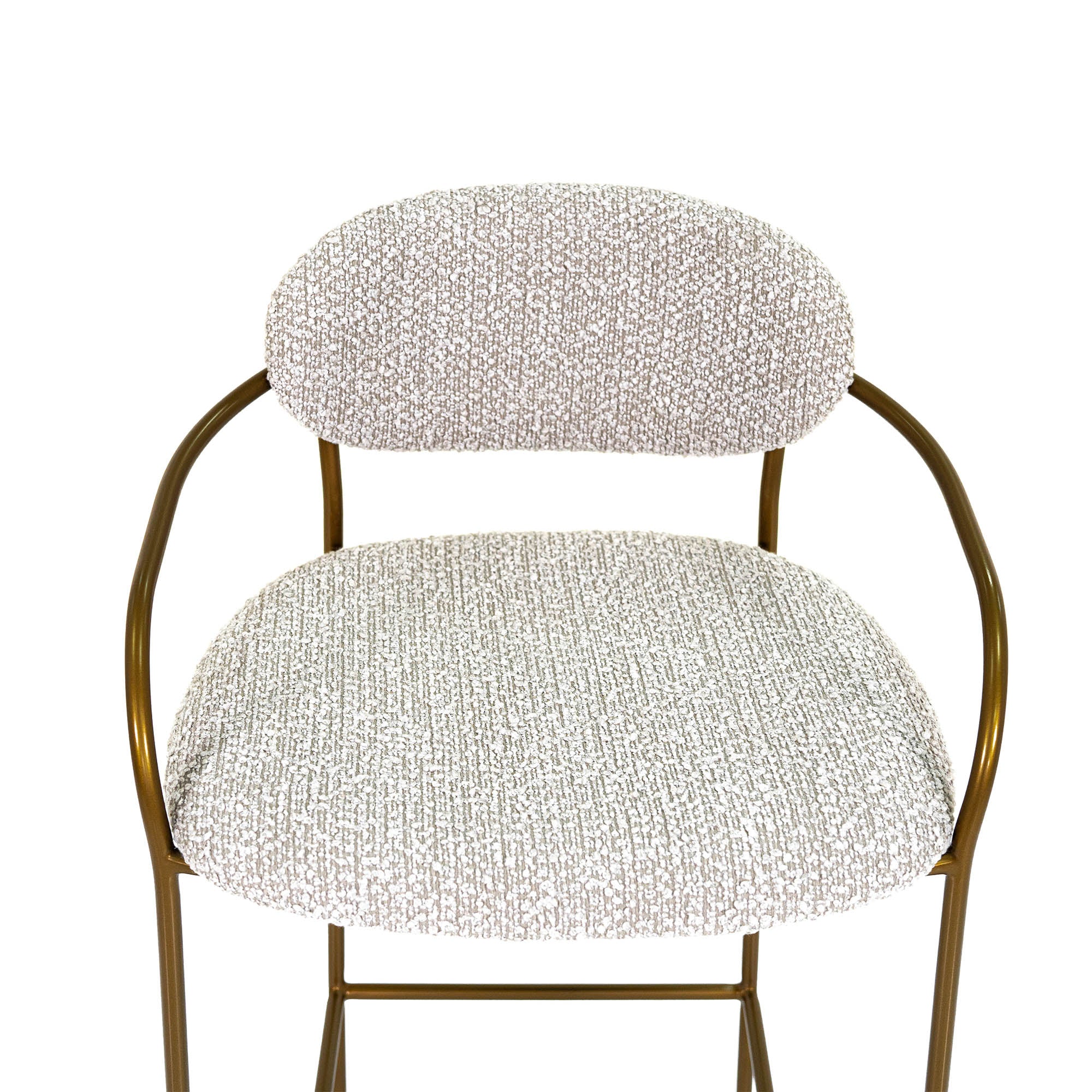 LH Home Oasis Arm Counter Stool
