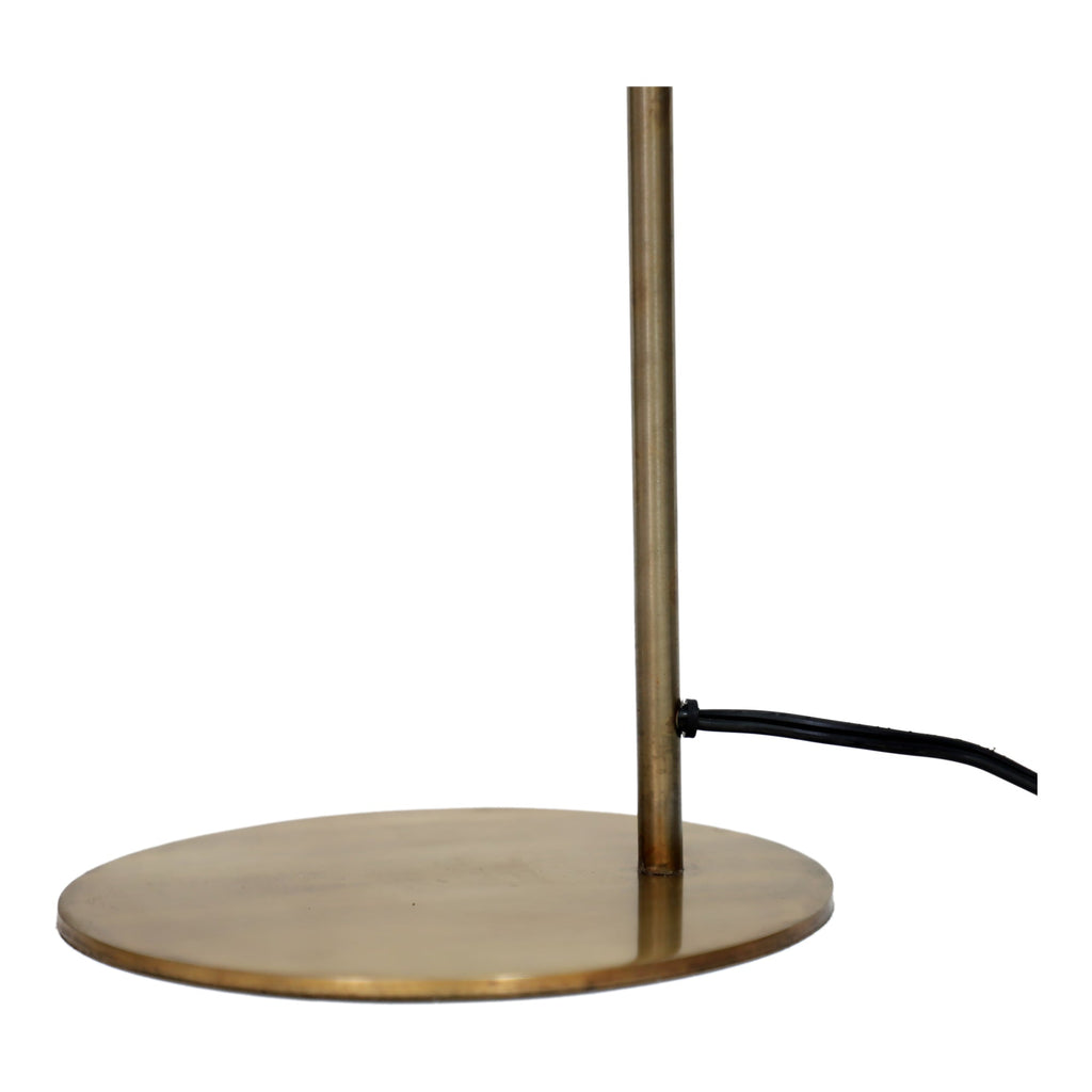 Moe's Home Trumpet Floor Lamp Gold