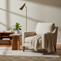 Moe's Home Trumpet Floor Lamp Gold