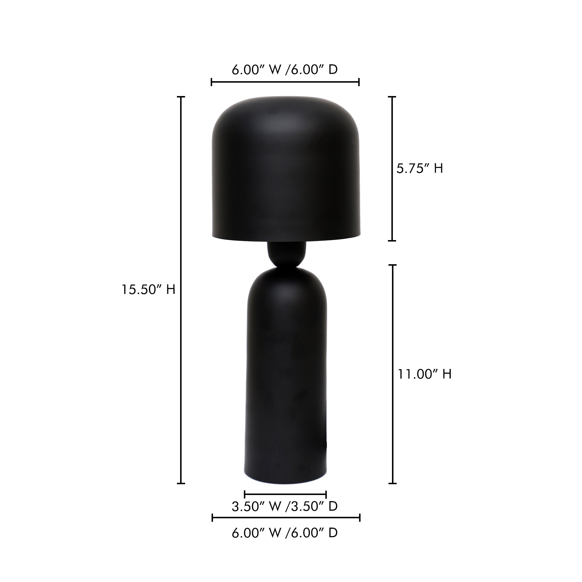Moe's Home Echo Table Lamp