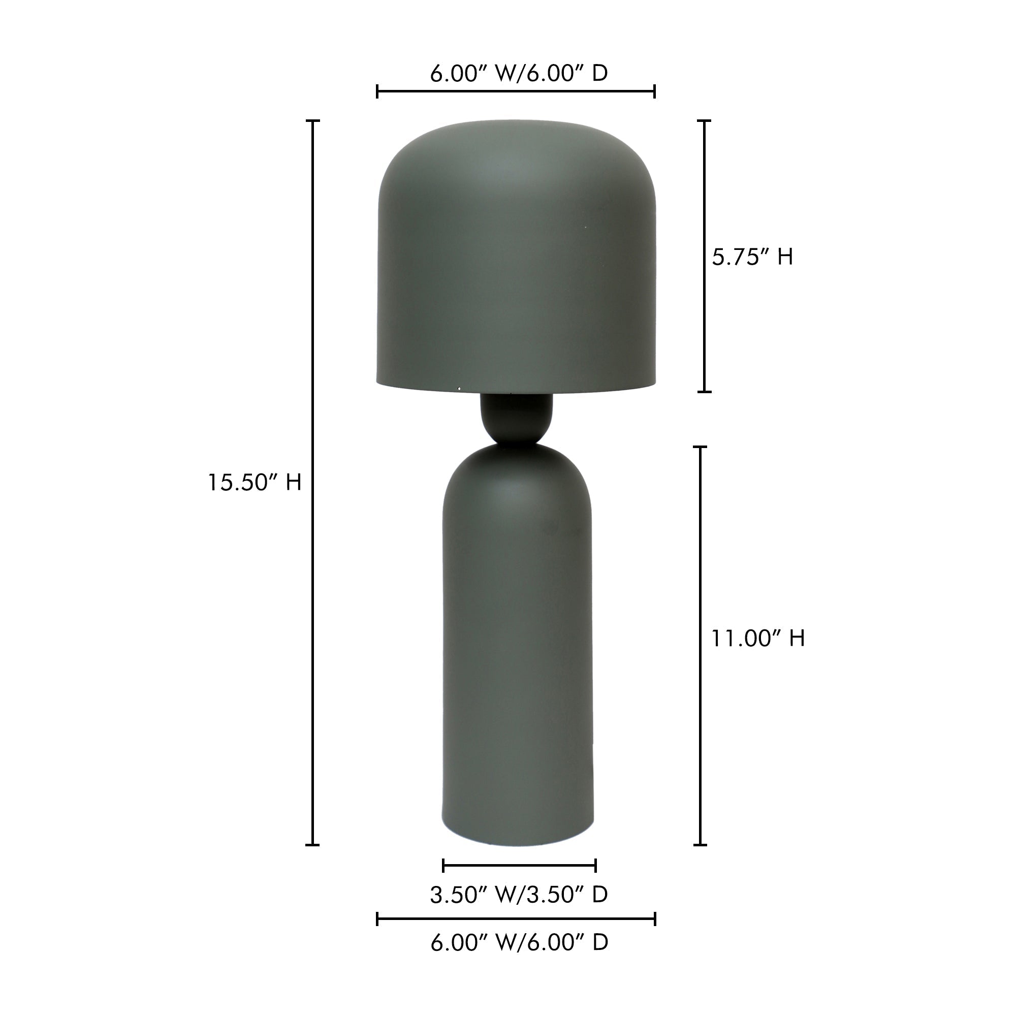 Moe's Home Echo Table Lamp