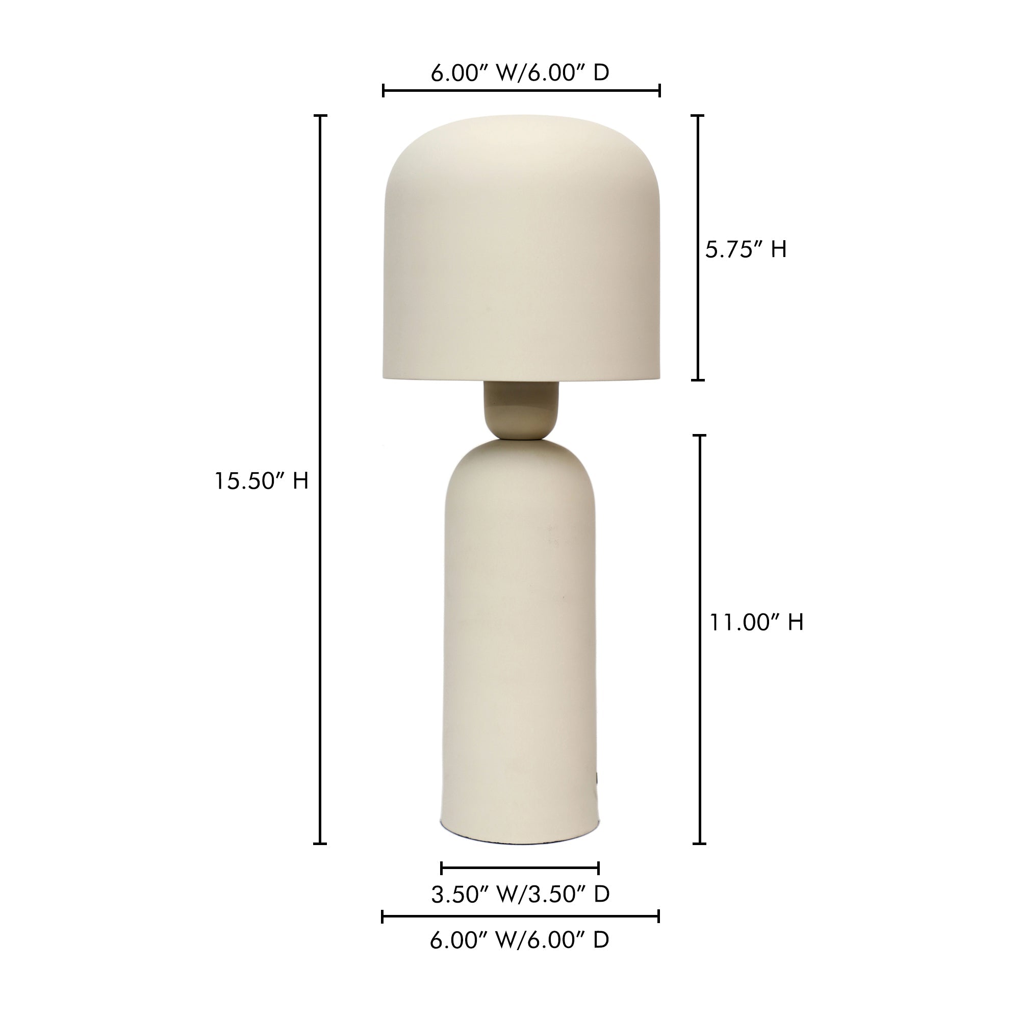Moe's Home Echo Table Lamp