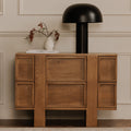 Moe's Home Nanu Table Lamp Black
