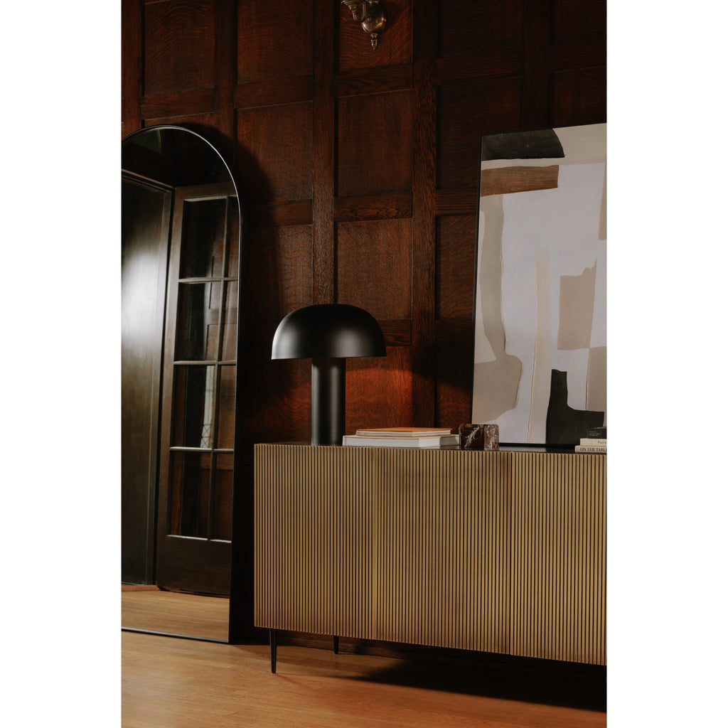 Moe's Home Nanu Table Lamp Black