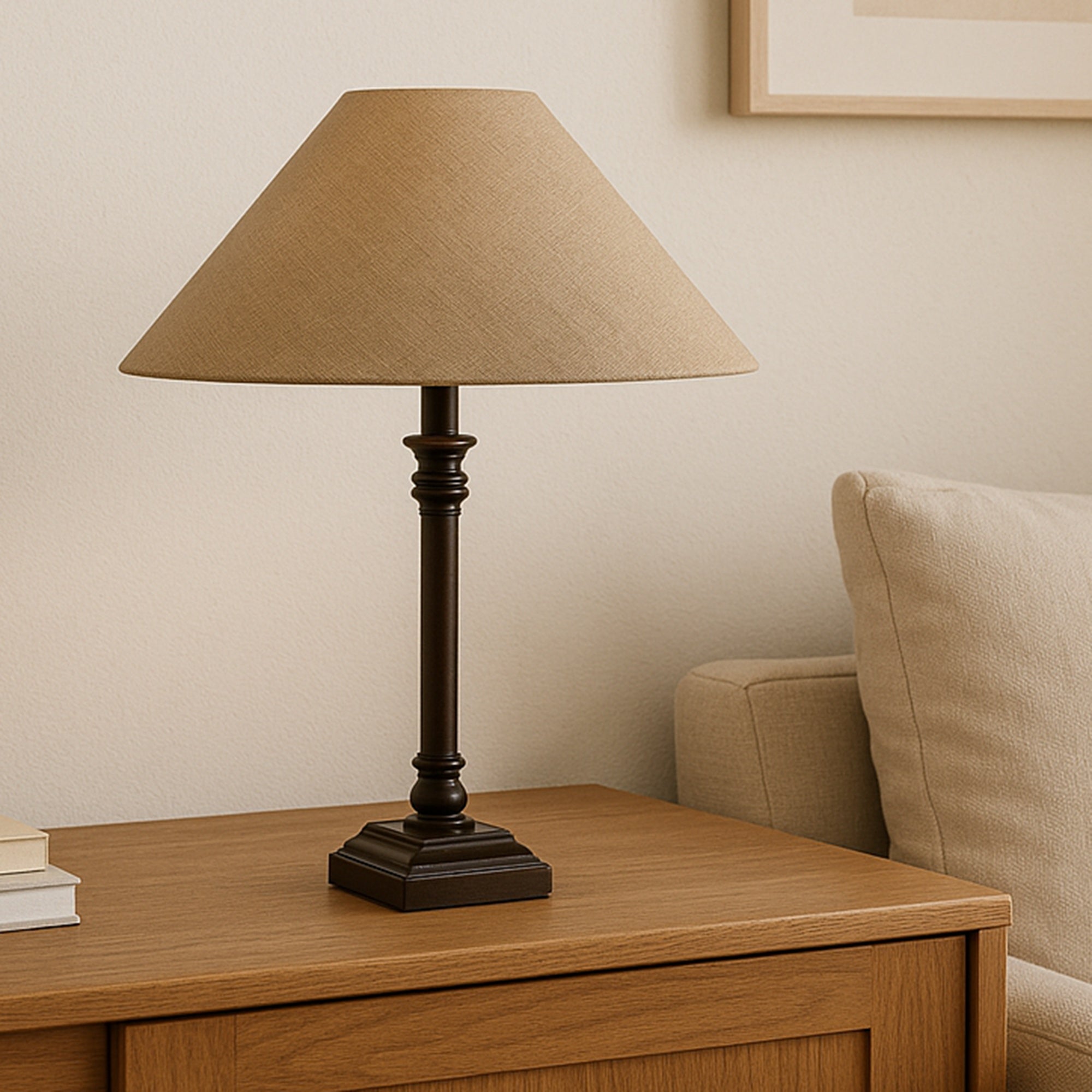 Moe's Home Mayfair Table Lamp Brown