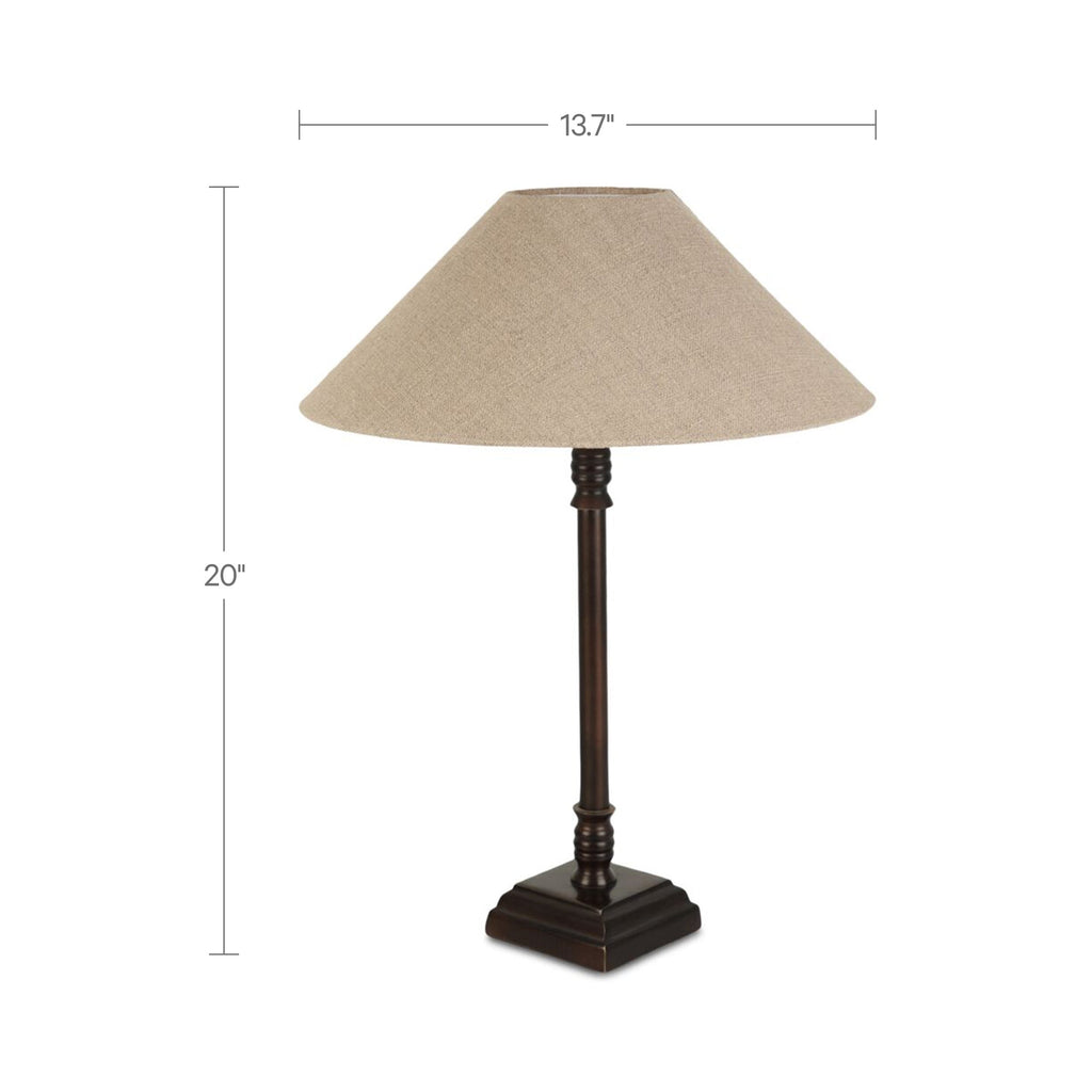 Moe's Home Mayfair Table Lamp Brown