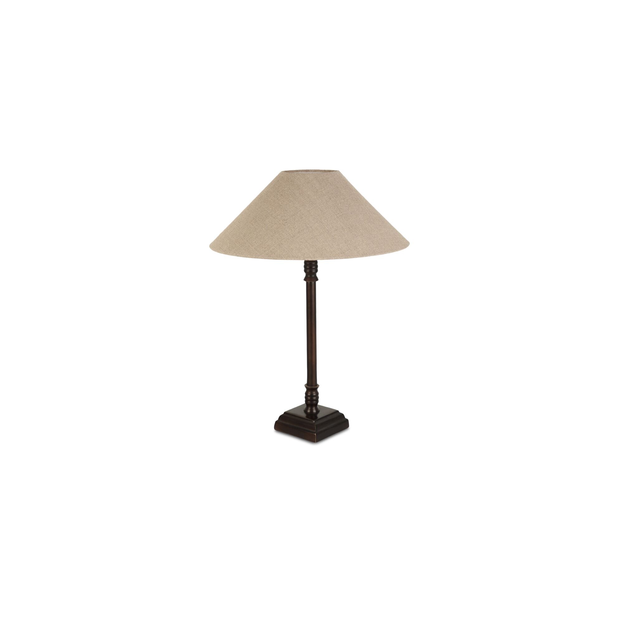 Moe's Home Mayfair Table Lamp Brown
