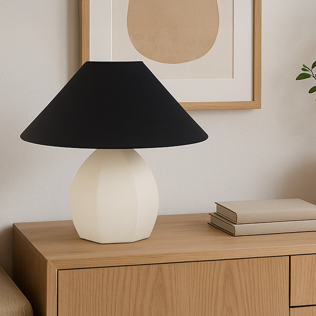 Moe's Home Keeley Table Lamp White