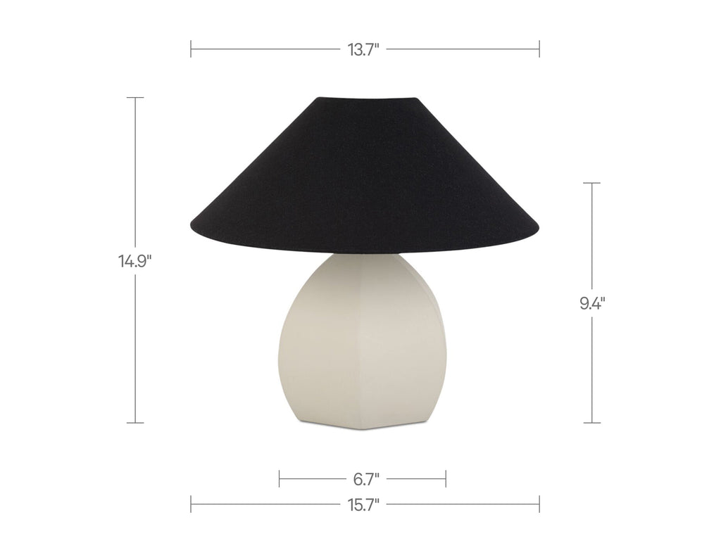 Moe's Home Keeley Table Lamp White